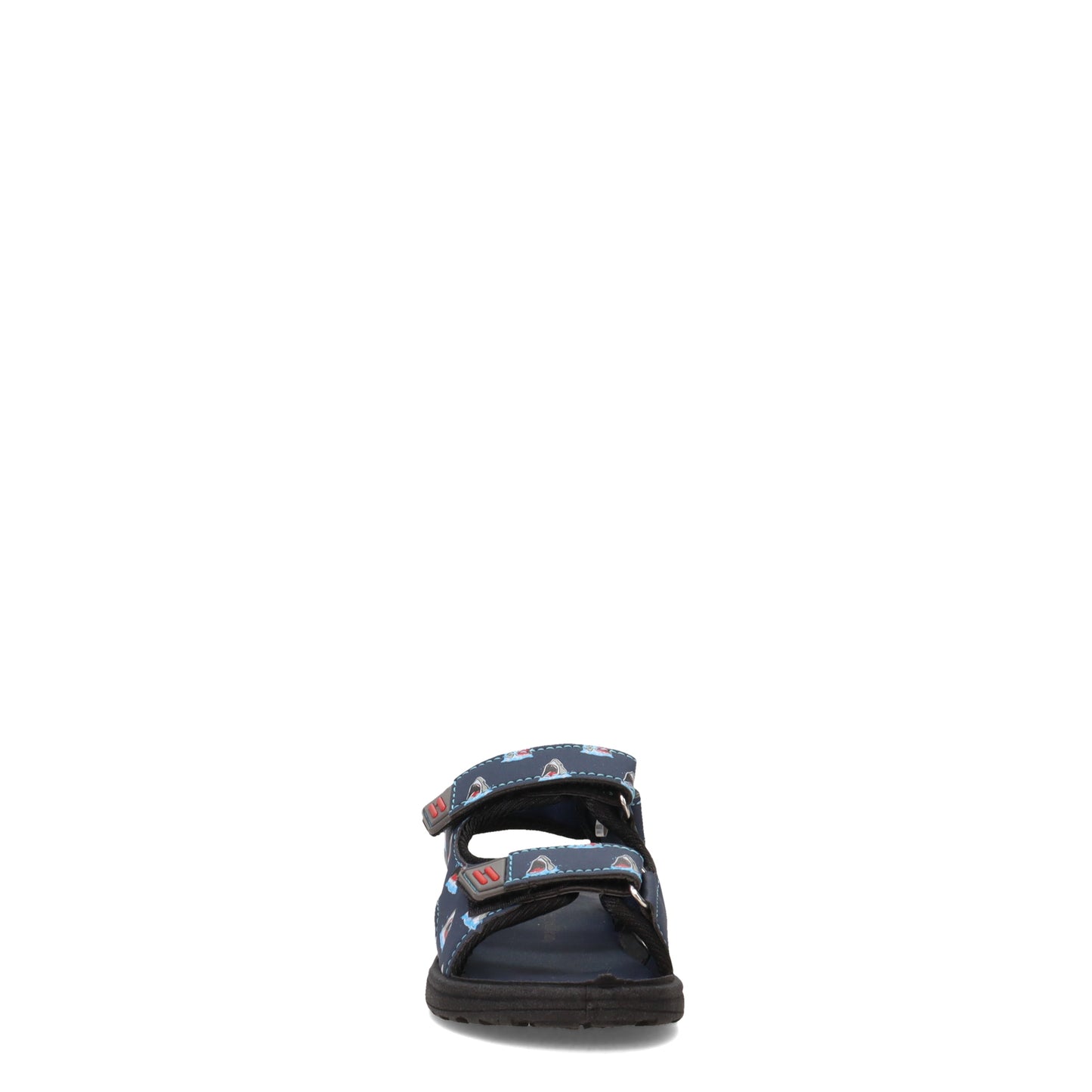 Peltz Shoes Boy's Josmo Rugged Bear Shark Sandal - Toddler NAVY RB90783H-NVY
