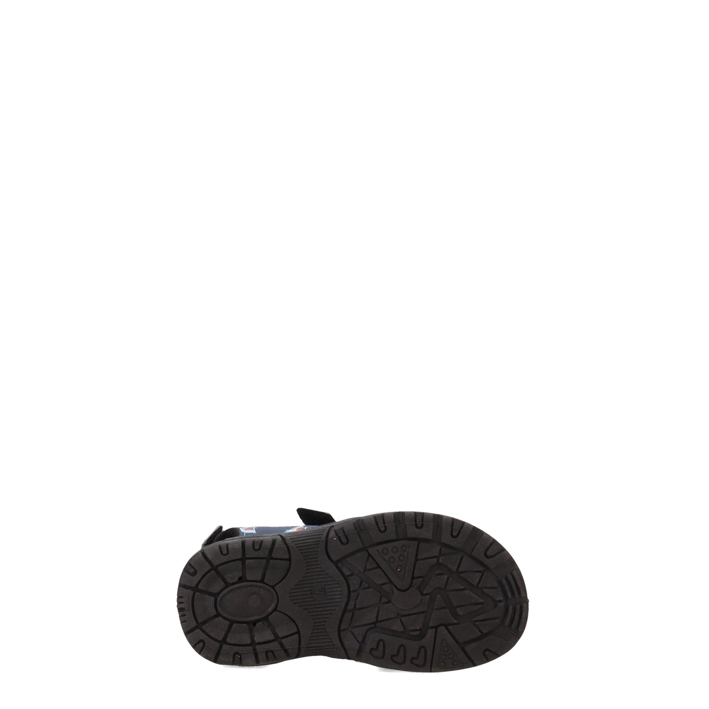 Peltz Shoes Boy's Josmo Rugged Bear Shark Sandal - Toddler NAVY RB90783H-NVY