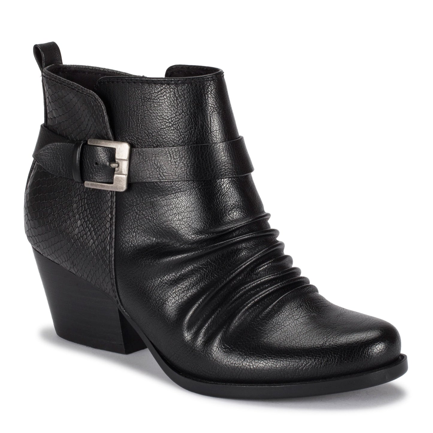 Peltz Shoes Women's Baretraps Rebel Boot Black REBEL-BLK