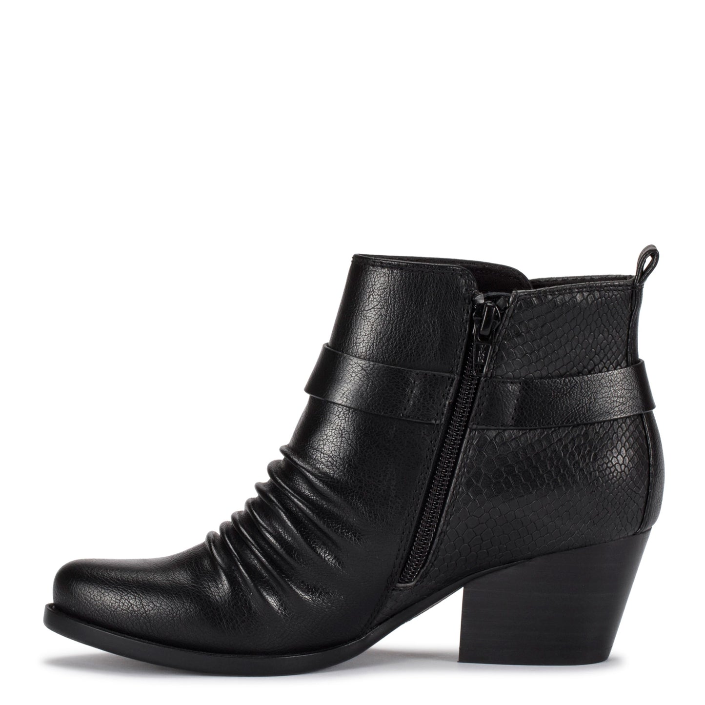 Peltz Shoes Women's Baretraps Rebel Boot Black REBEL-BLK