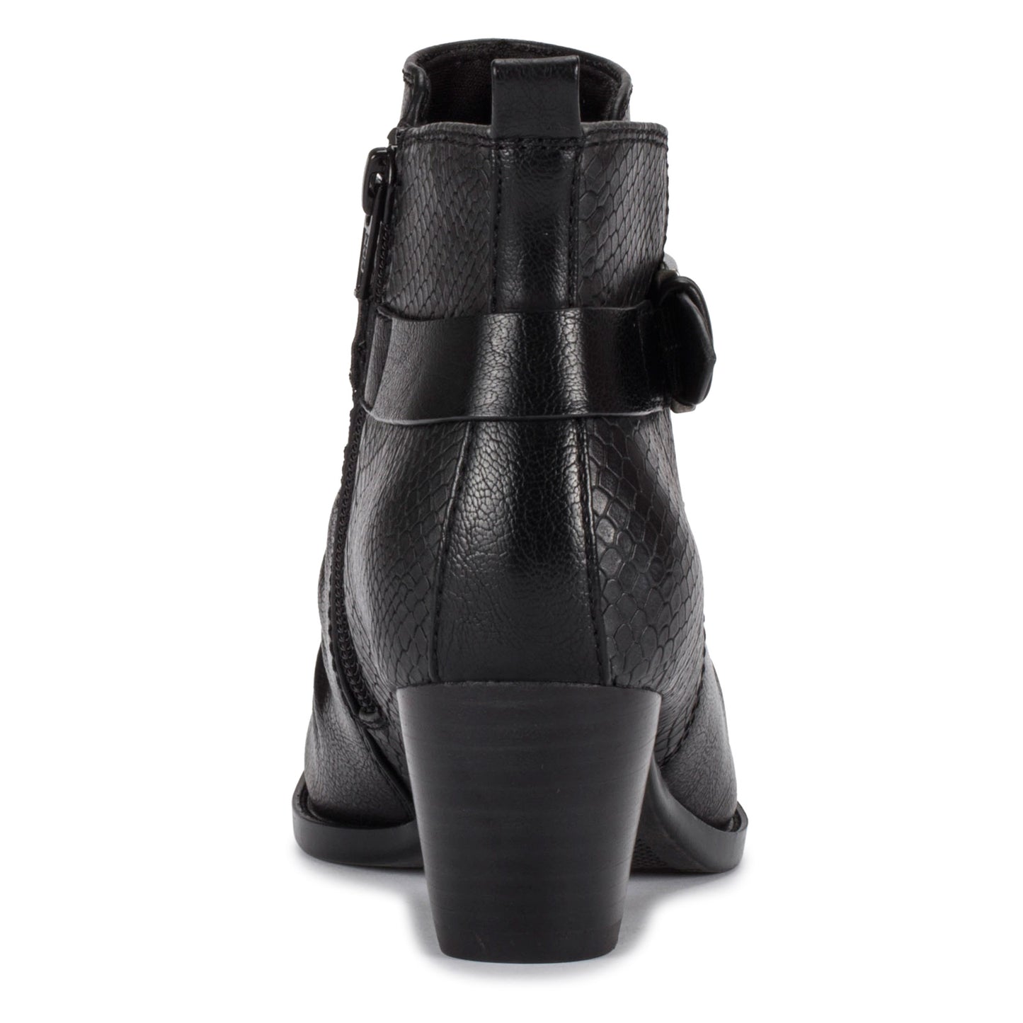Peltz Shoes Women's Baretraps Rebel Boot Black REBEL-BLK