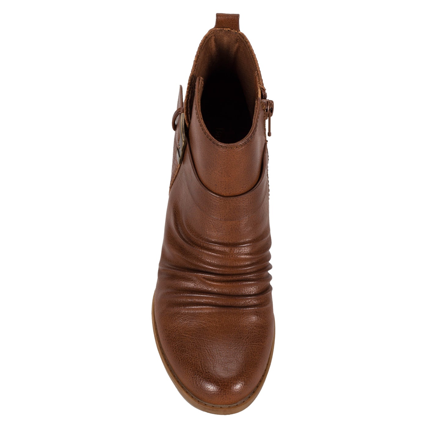 Peltz Shoes Women's Baretraps Rebel Boot Cognac REBEL-COG