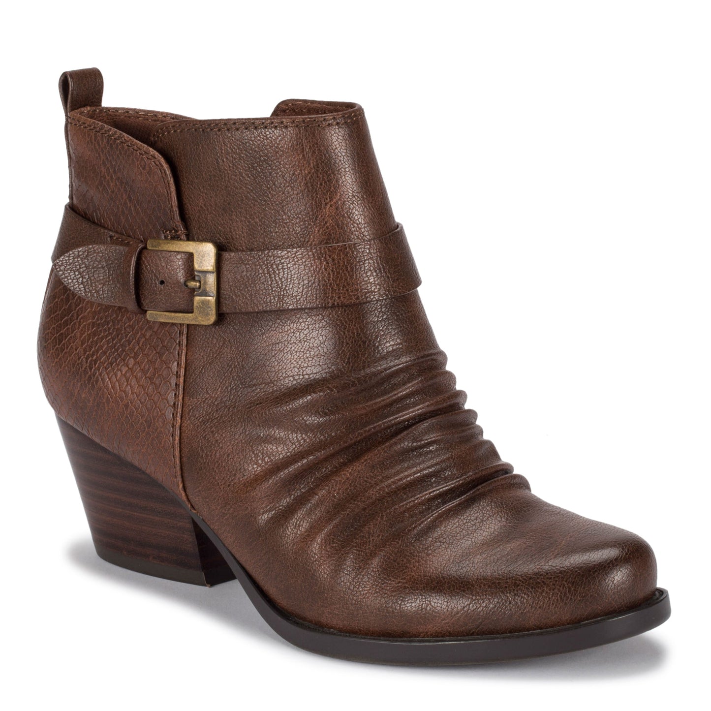 Peltz Shoes Women's Baretraps Rebel Boot Dark Brown REBEL-DKBRN