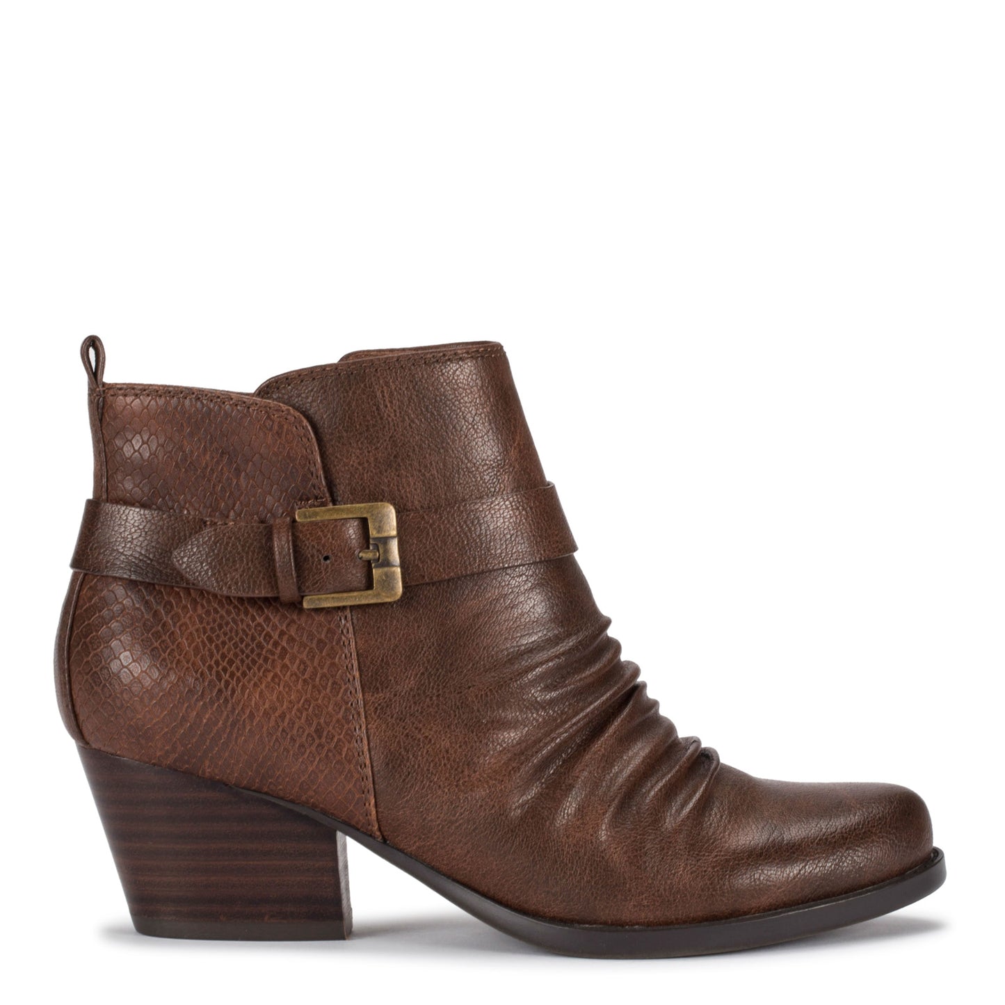 Peltz Shoes Women's Baretraps Rebel Boot Dark Brown REBEL-DKBRN