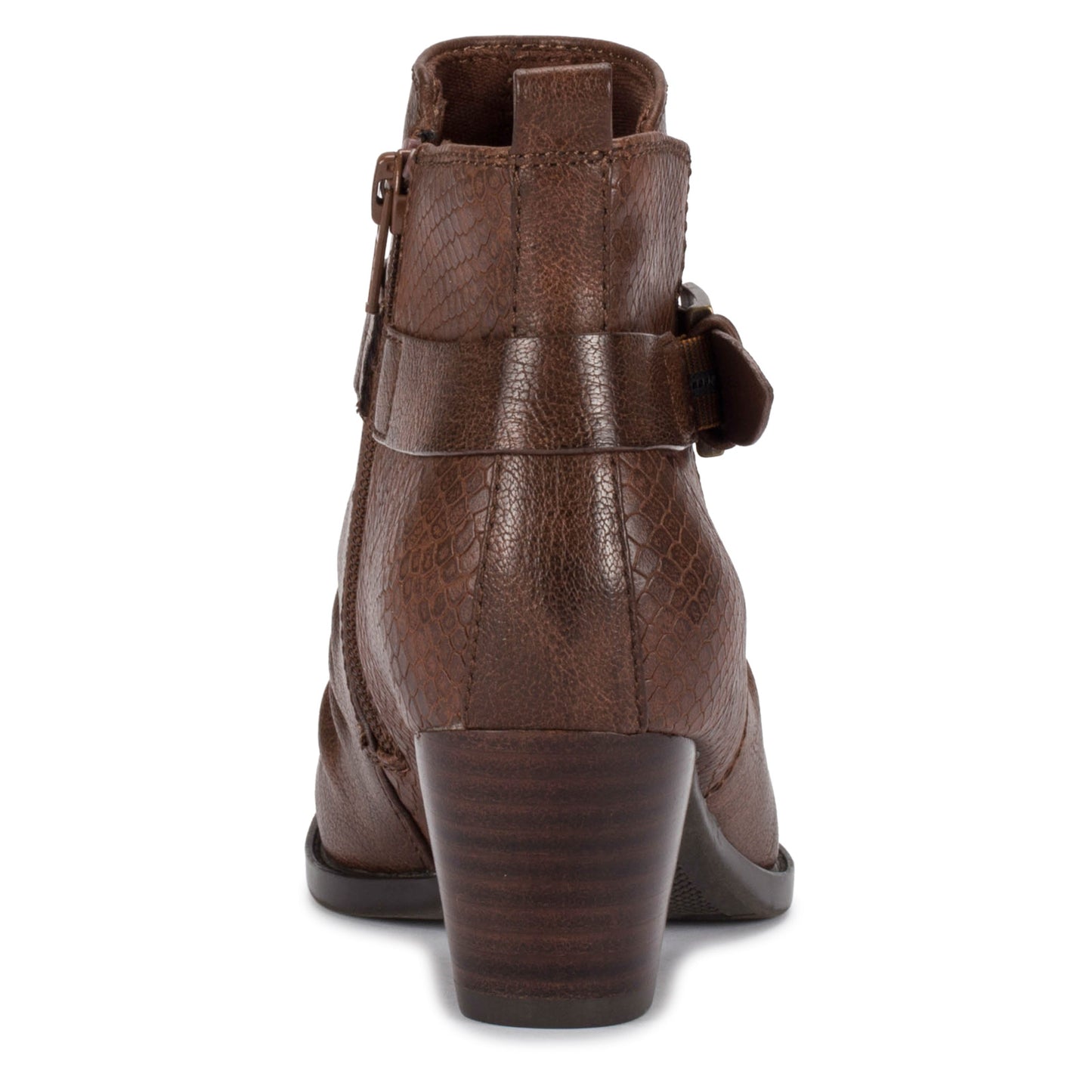Peltz Shoes Women's Baretraps Rebel Boot Dark Brown REBEL-DKBRN