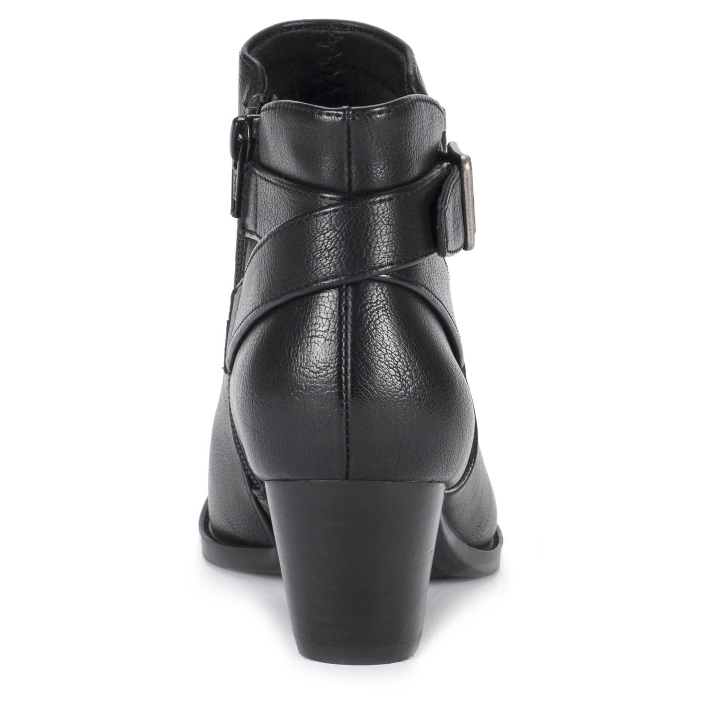 Peltz Shoes Women's Baretraps Reggie Boot BLACK REGGIE-BLACK