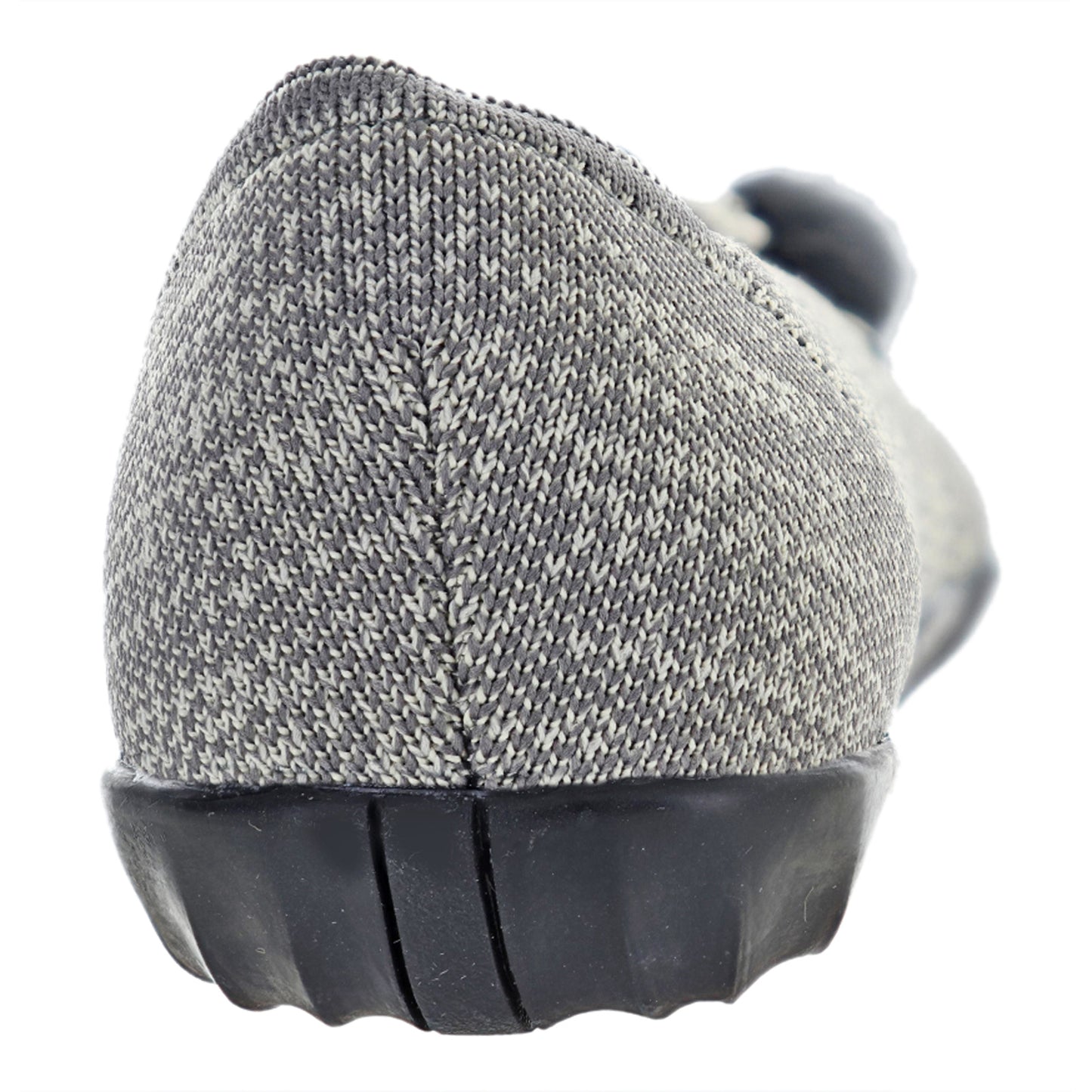 Peltz Shoes Women's Bernie Mev Regina Flat HEATHER GREY REGINA HEAGRY