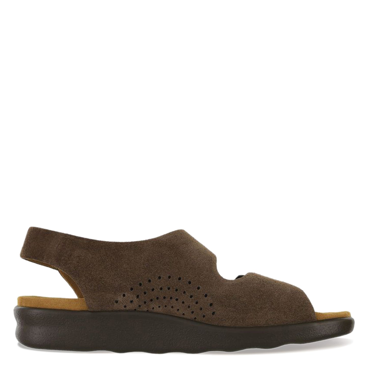 Peltz Shoes Women's SAS Relaxed Sandal TEDDY BROWN RELAXED TEDDY