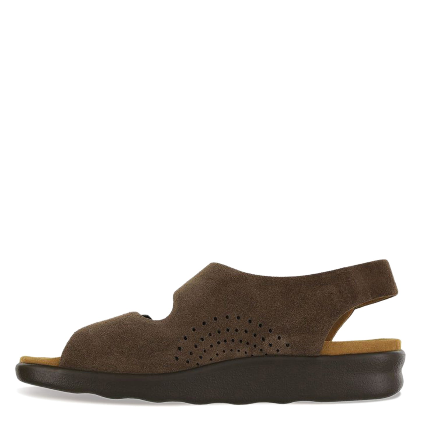 Peltz Shoes Women's SAS Relaxed Sandal TEDDY BROWN RELAXED TEDDY