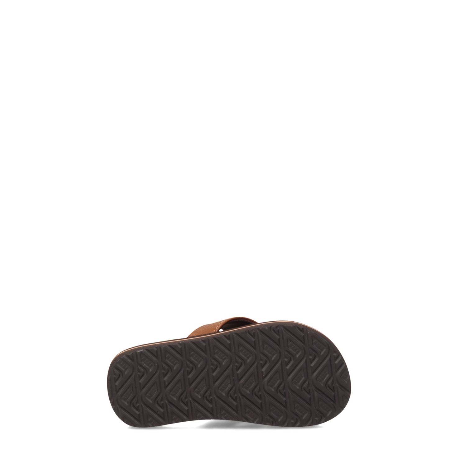 Peltz Shoes Boy's Reef Little Twinpin Sandal - Toddler & Little Kid Brown RF005176-BRO