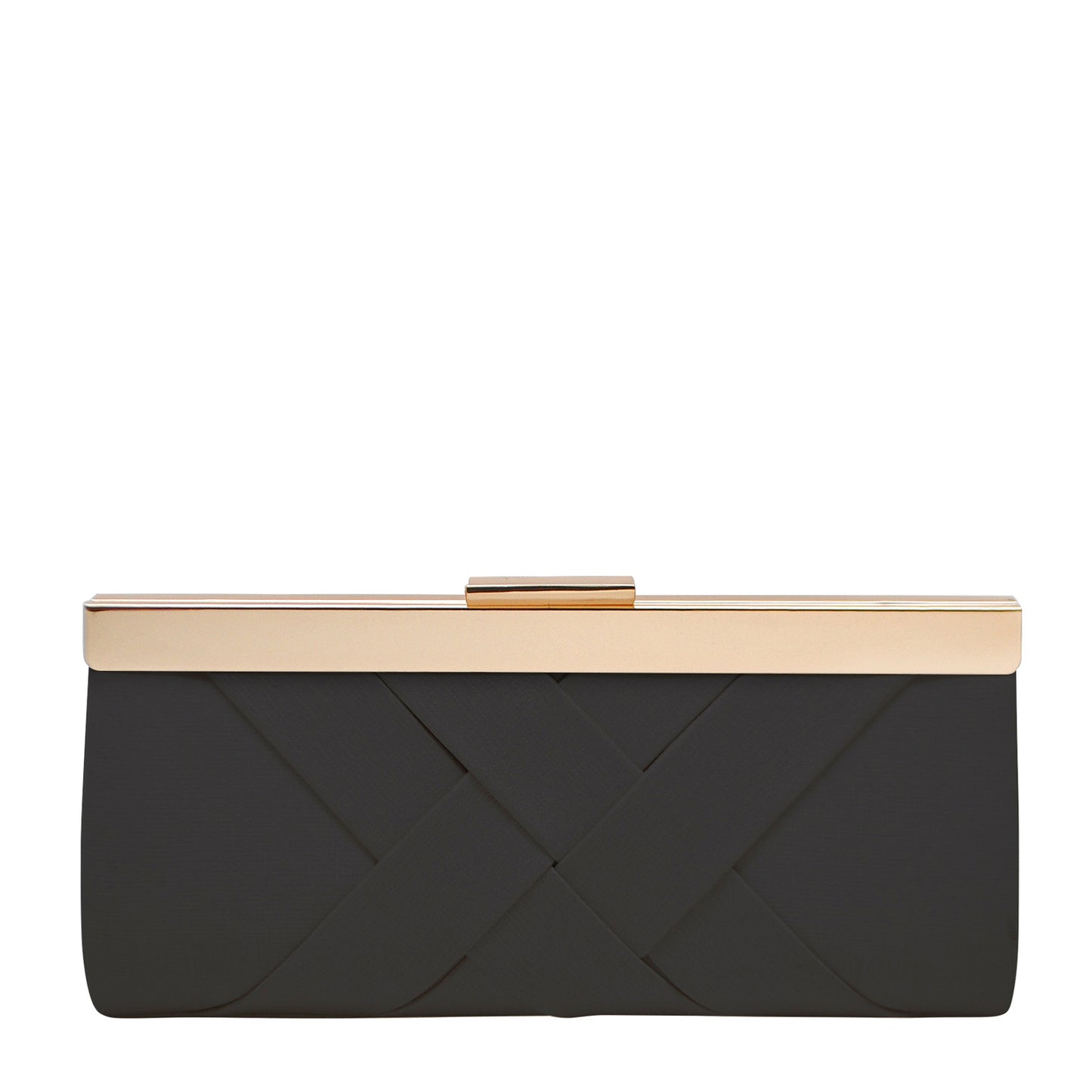 Peltz Shoes Women's La Regale Nora Clutch BLACK RL30802-BLK