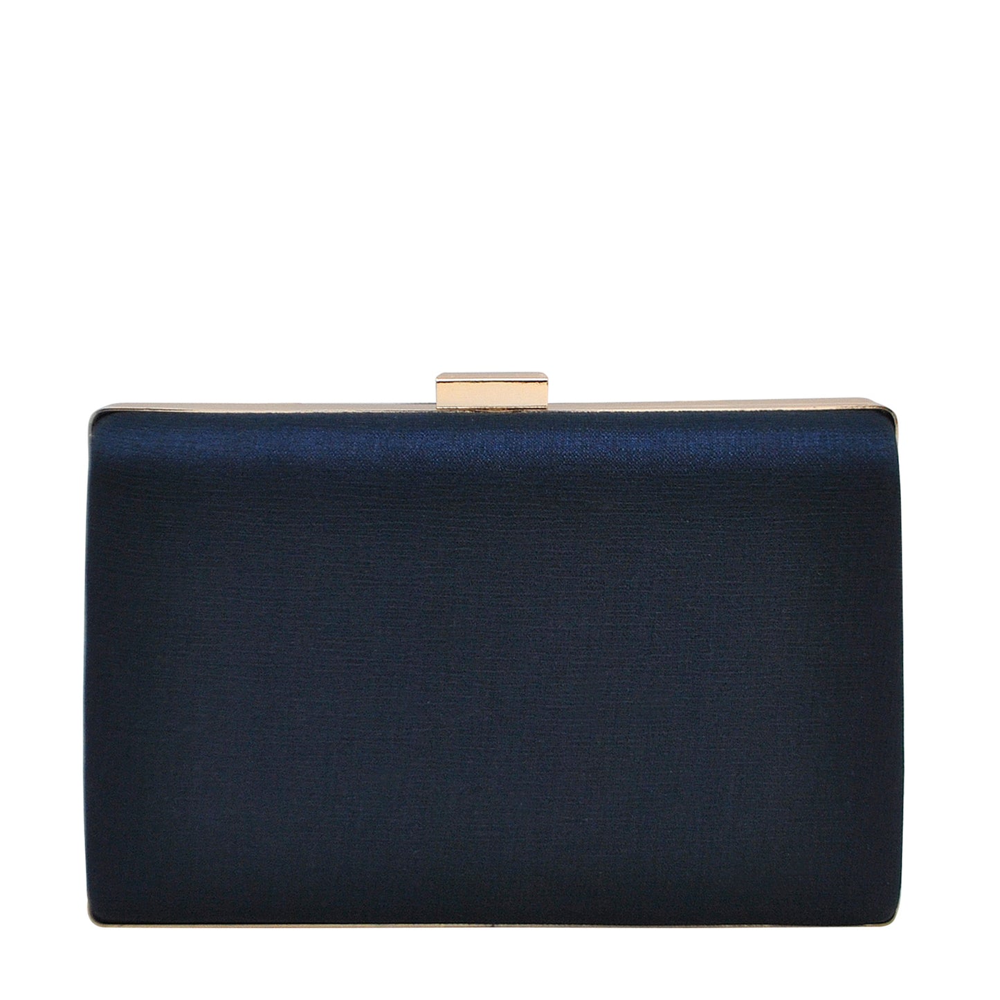 Peltz Shoes Women's La Regale Juliette Clutch NAVY RL70519-NAVY