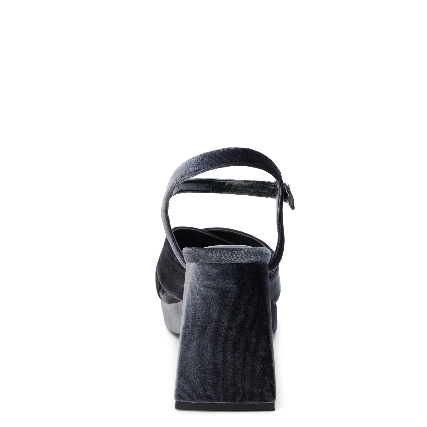 Peltz Shoes Women's Coconuts by Matisse Robin Sandal GREY VELVET ROBIN GREY VELVET