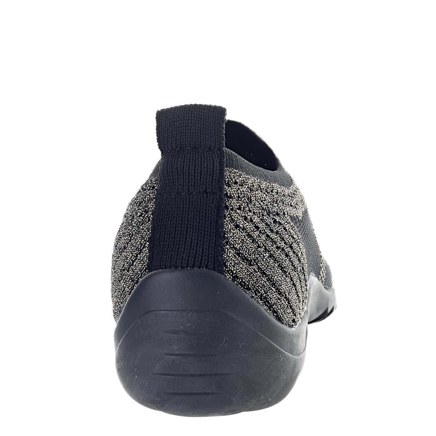 Peltz Shoes Women's Bernie Mev Romi Slip-On BLACK BRONZE ROMI BK BZE
