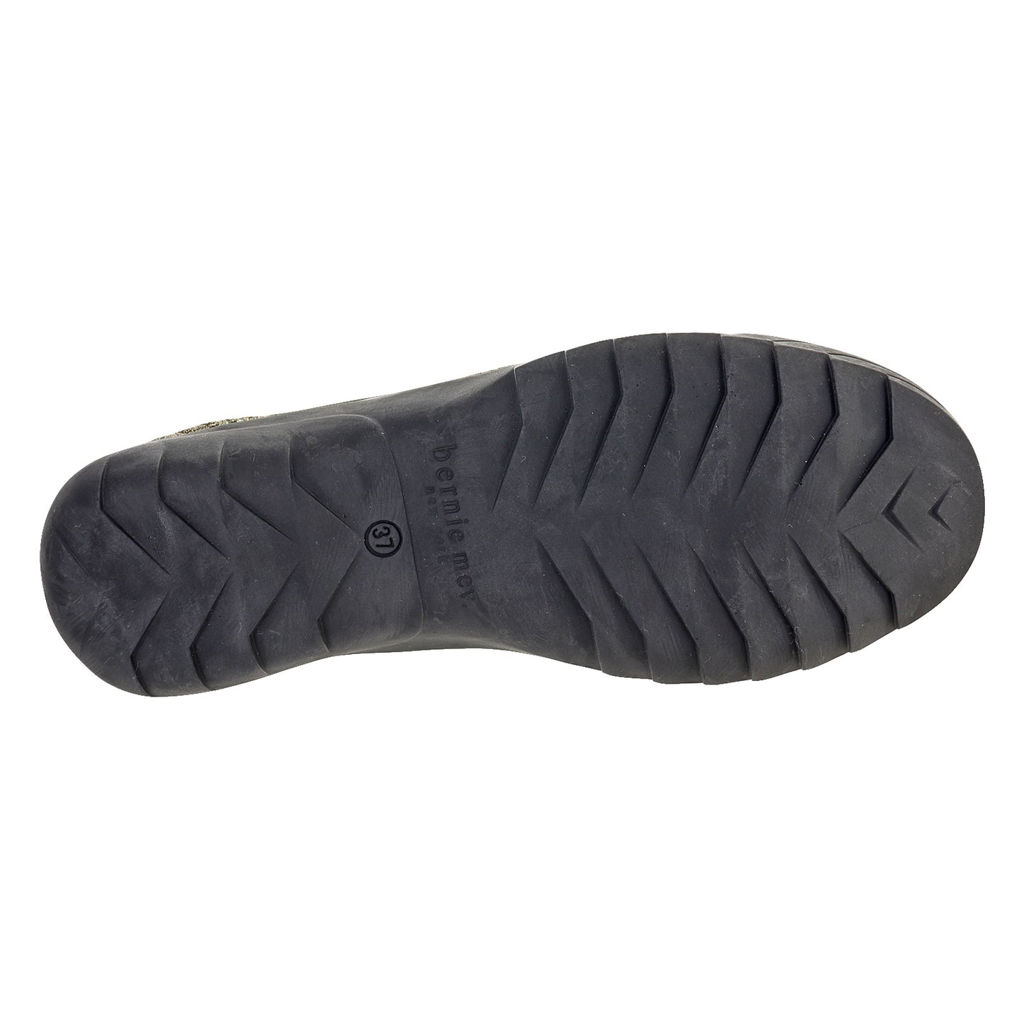Peltz Shoes Women's Bernie Mev Romi Slip-On BLACK BRONZE ROMI BK BZE