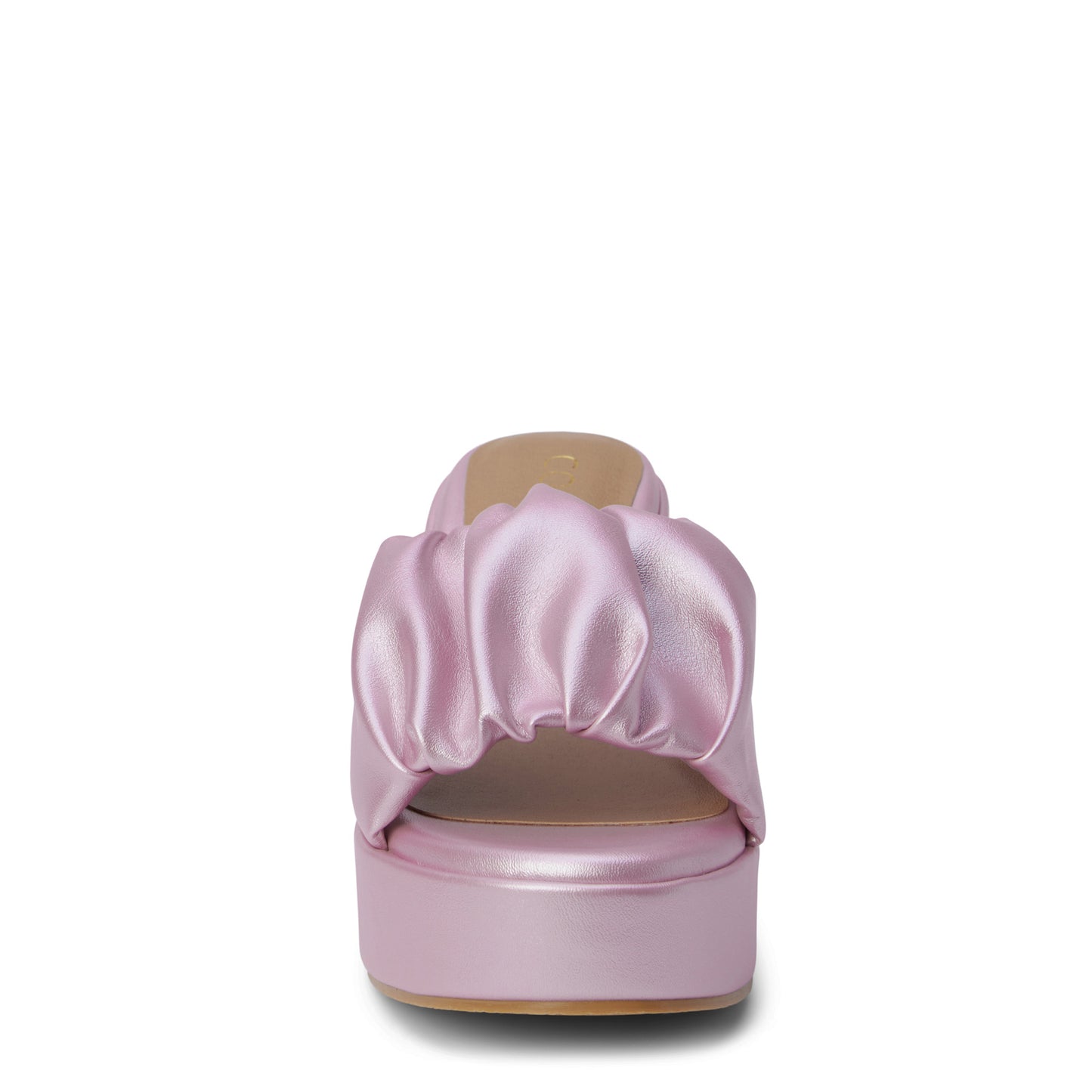 Peltz Shoes Women's Coconuts By Matisse Rue Sandal ROSE METALLIC RUE ROSE METALLIC
