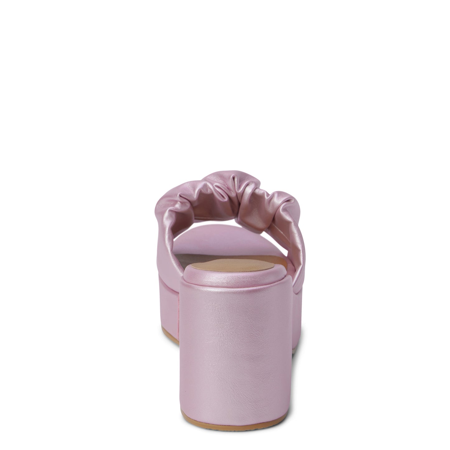 Peltz Shoes Women's Coconuts By Matisse Rue Sandal ROSE METALLIC RUE ROSE METALLIC