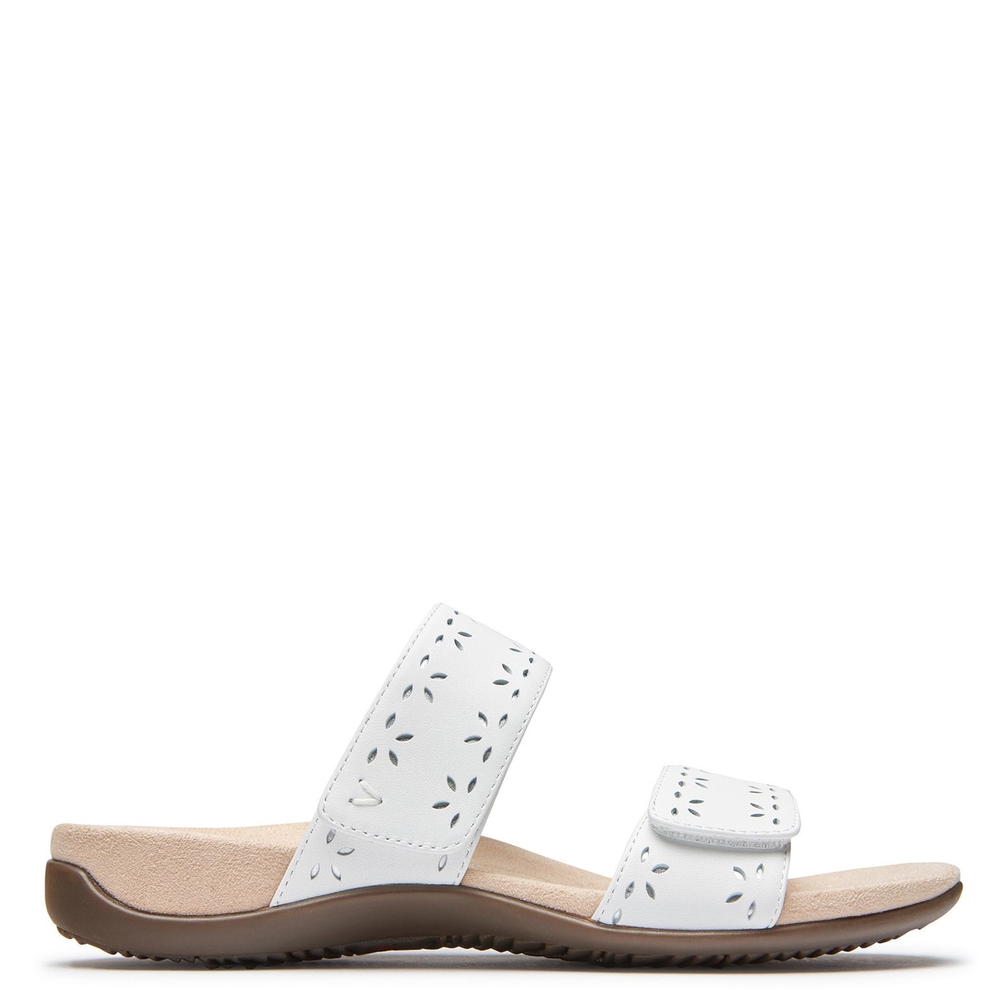 Peltz Shoes Women's Vionic Randi Sandal WHITE RANDI-WHT