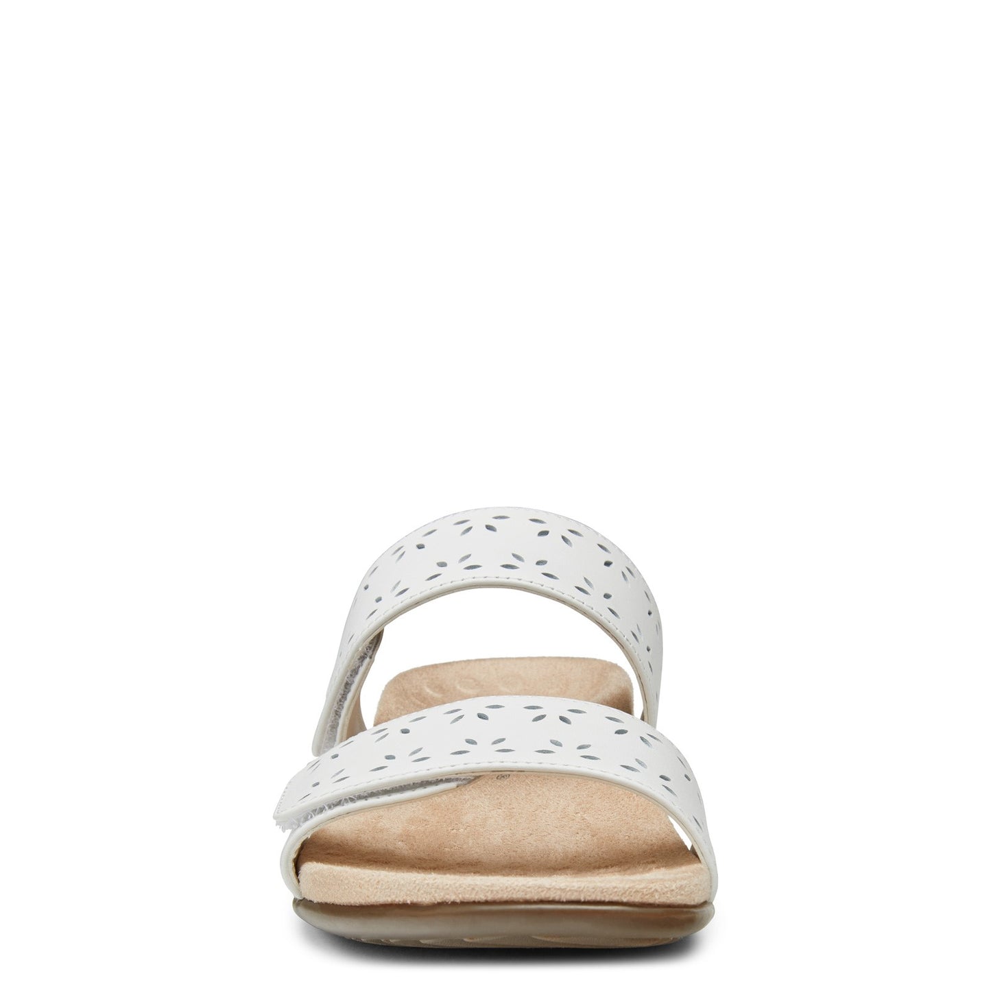 Peltz Shoes Women's Vionic Randi Sandal WHITE RANDI-WHT