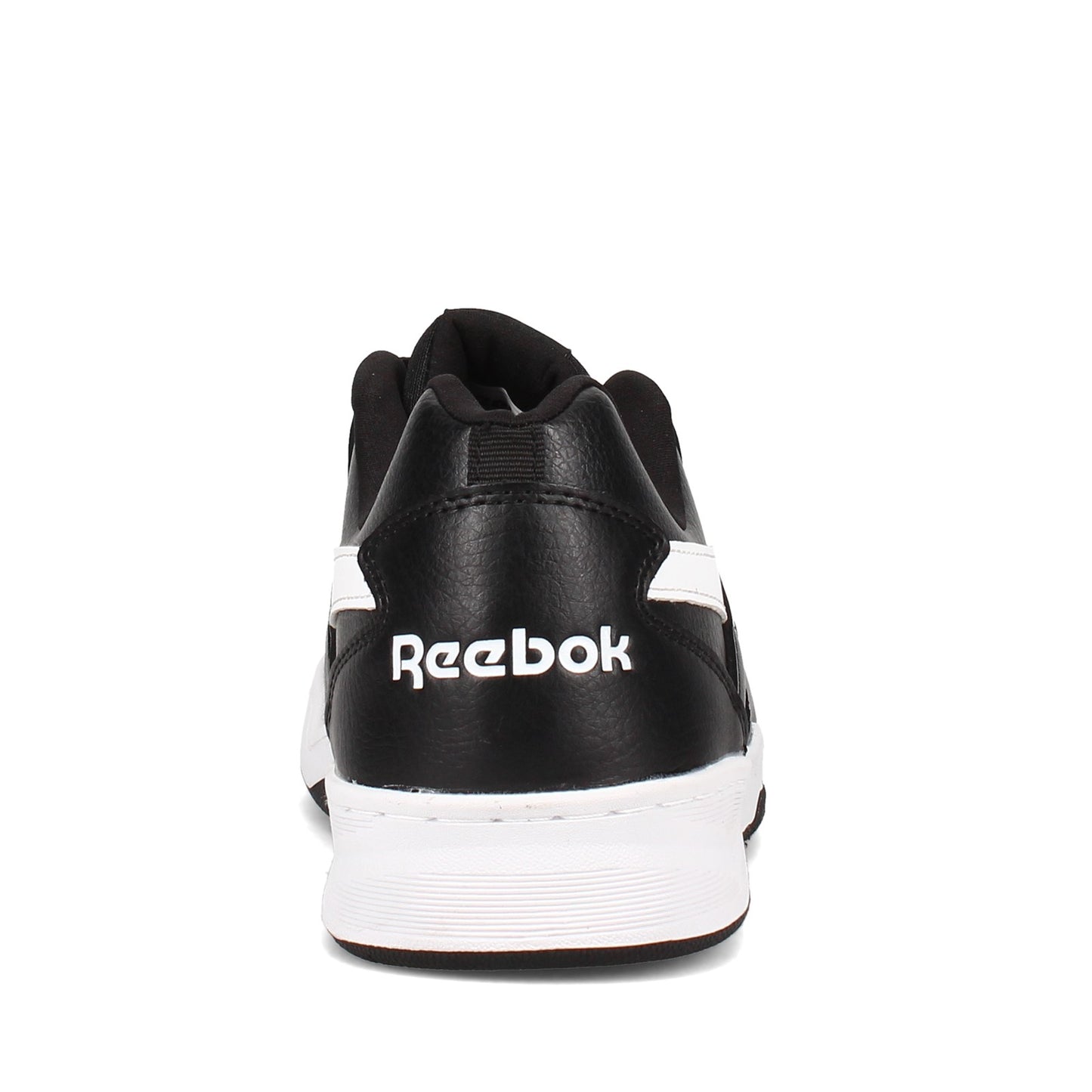 Peltz Shoes Men's Reebok Work BB4500 Low Top Work Sneaker BLACK / WHITE RB4162