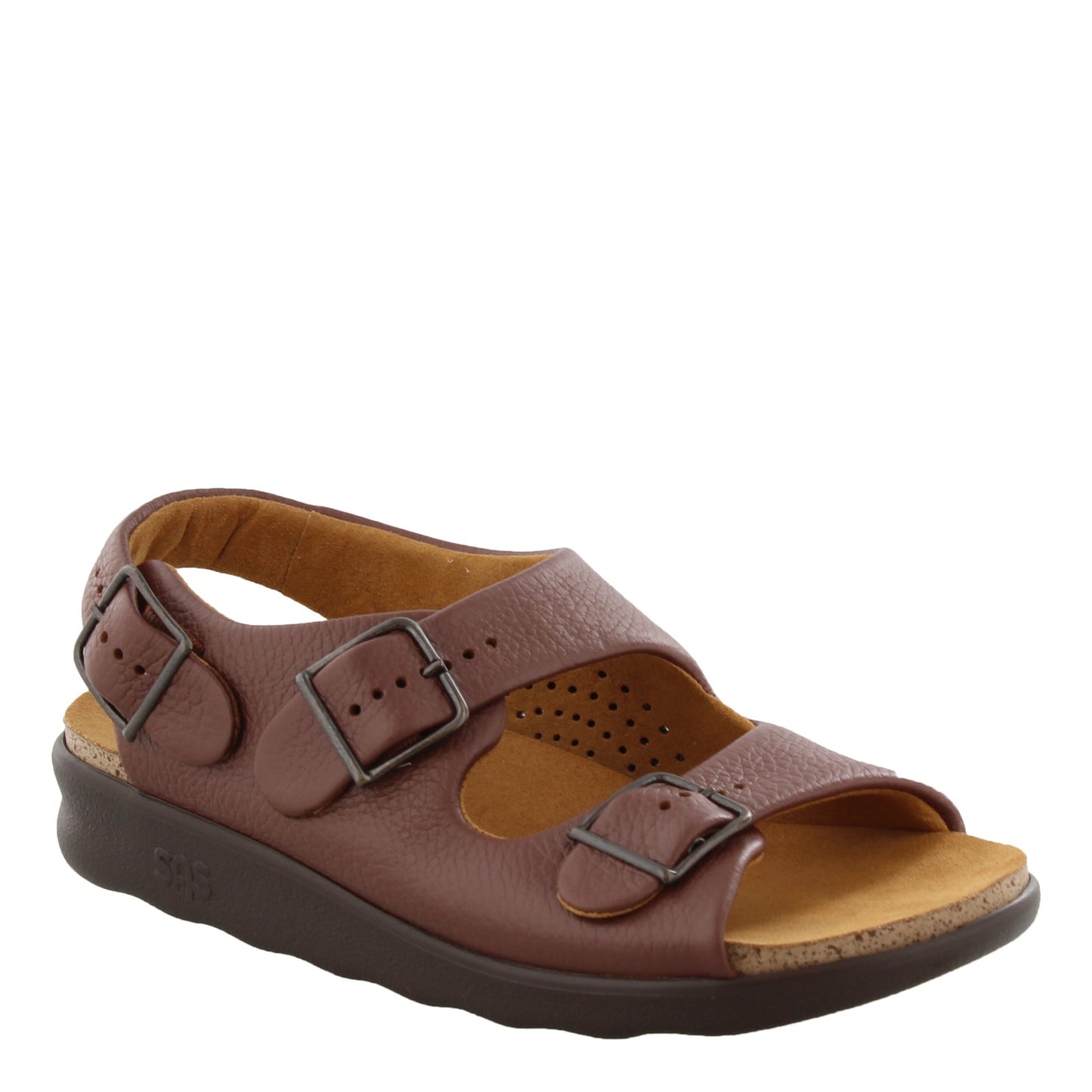 Peltz Shoes Women's SAS Relaxed Sandal AMBER RELAXED AMBER