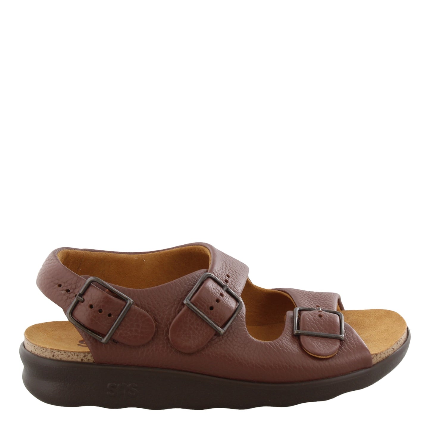 Peltz Shoes Women's SAS Relaxed Sandal AMBER RELAXED AMBER