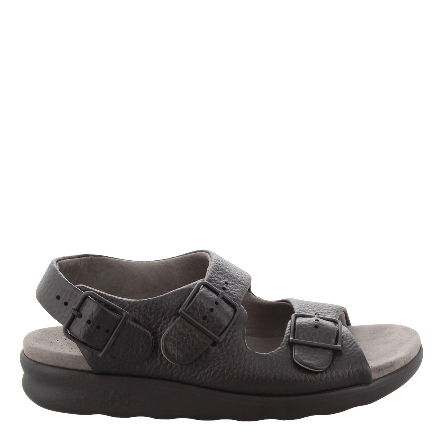 Peltz Shoes Women's SAS Relaxed Sandal BLACK RELAXED BLACK