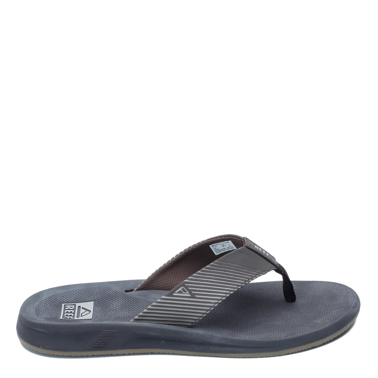 Peltz Shoes Men's Reef Phantom II Sandal Brown RF0A3YMH-BRO
