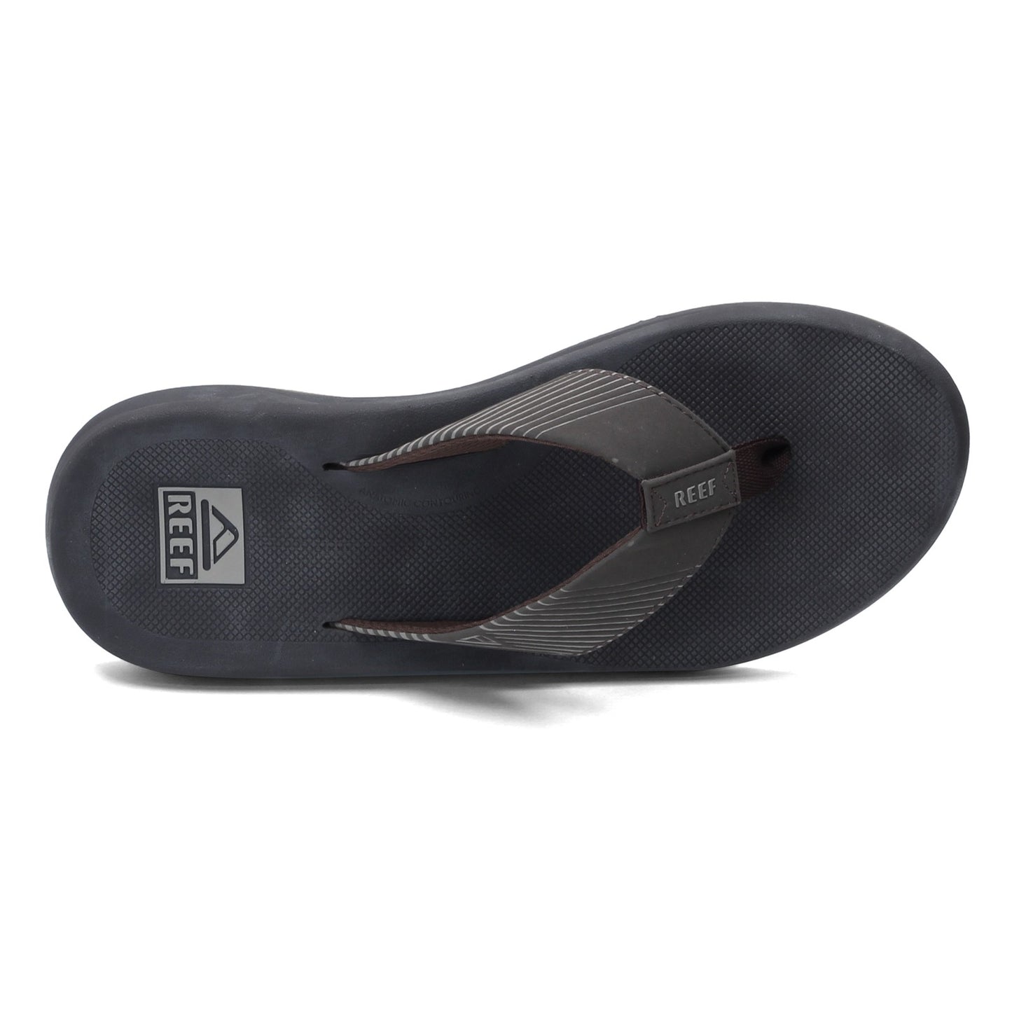 Peltz Shoes Men's Reef Phantom II Sandal Brown RF0A3YMH-BRO