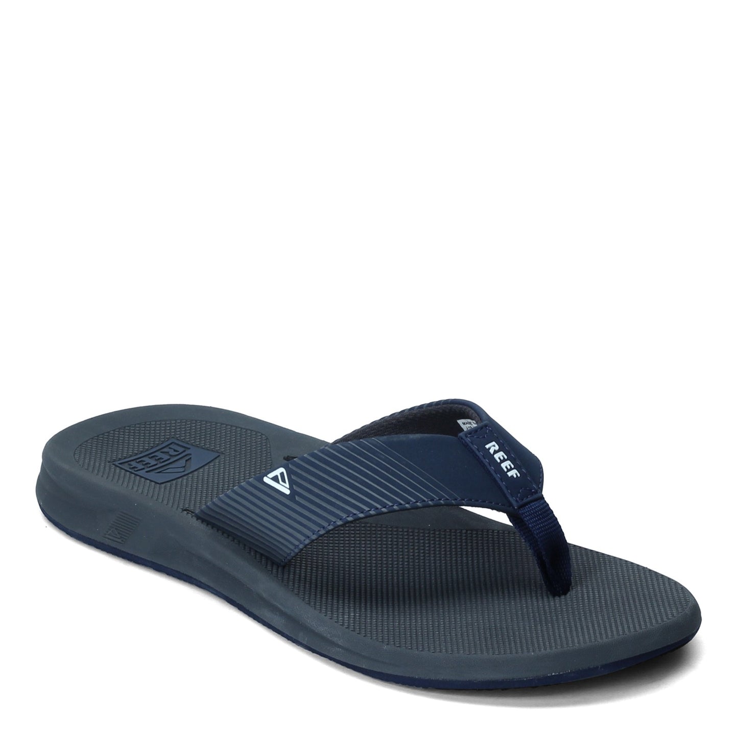 Peltz Shoes Men's Reef Phantom II Sandal Grey/Navy RF0A3YMH-GNV