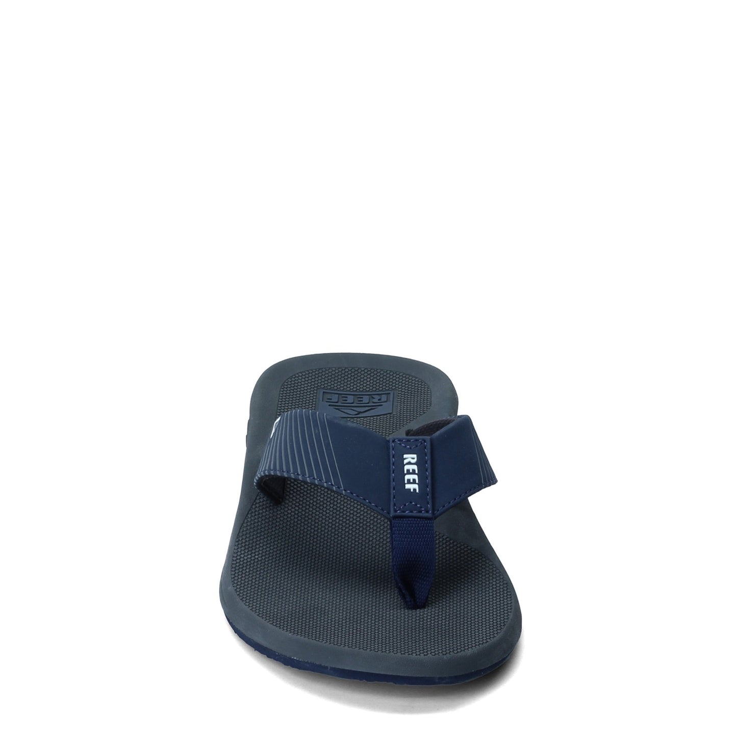 Peltz Shoes Men's Reef Phantom II Sandal Grey/Navy RF0A3YMH-GNV