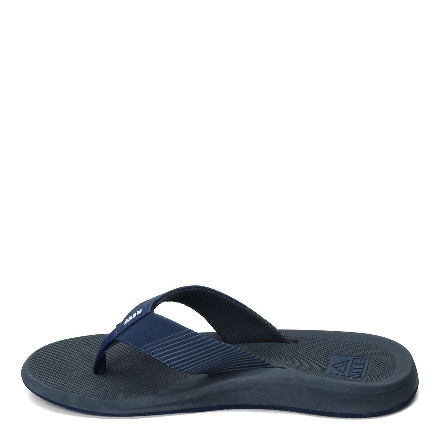 Peltz Shoes Men's Reef Phantom II Sandal Grey/Navy RF0A3YMH-GNV