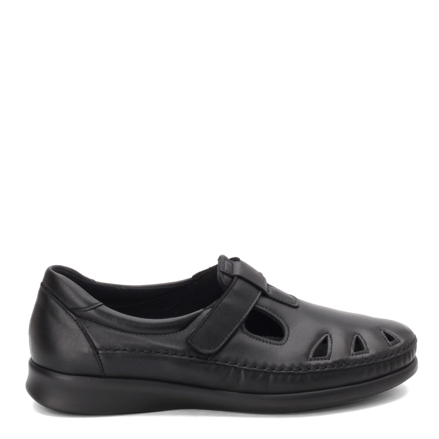 Peltz Shoes Women's SAS Roamer Slip-On BLACK ROAMER BLACK