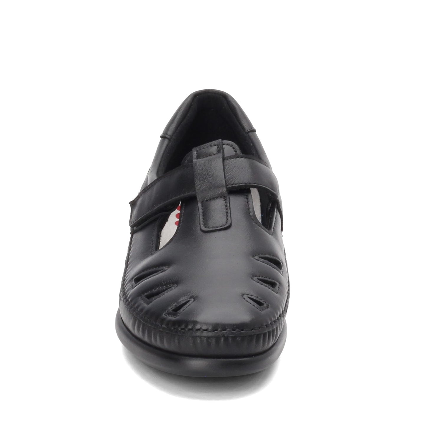 Peltz Shoes Women's SAS Roamer Slip-On BLACK ROAMER BLACK