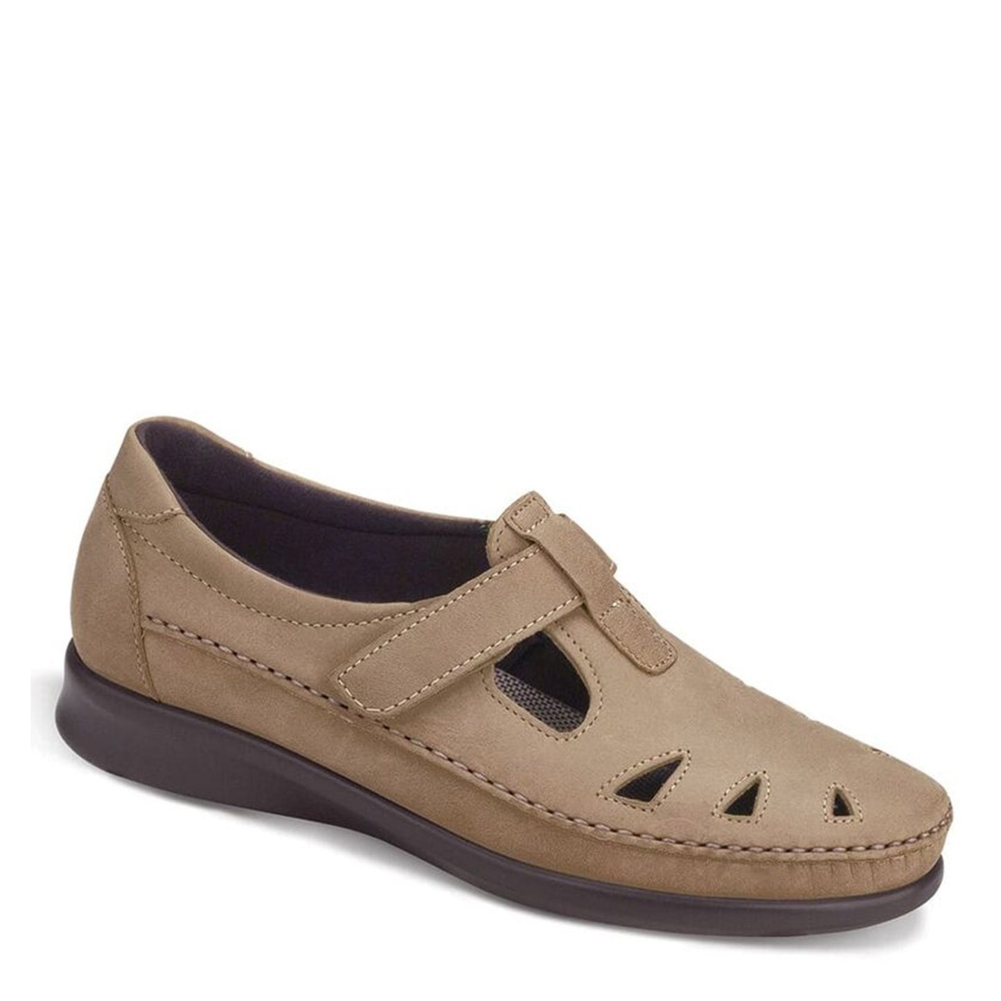 Peltz Shoes Women's SAS Roamer Slip-On TAUPE ROAMER SAGE