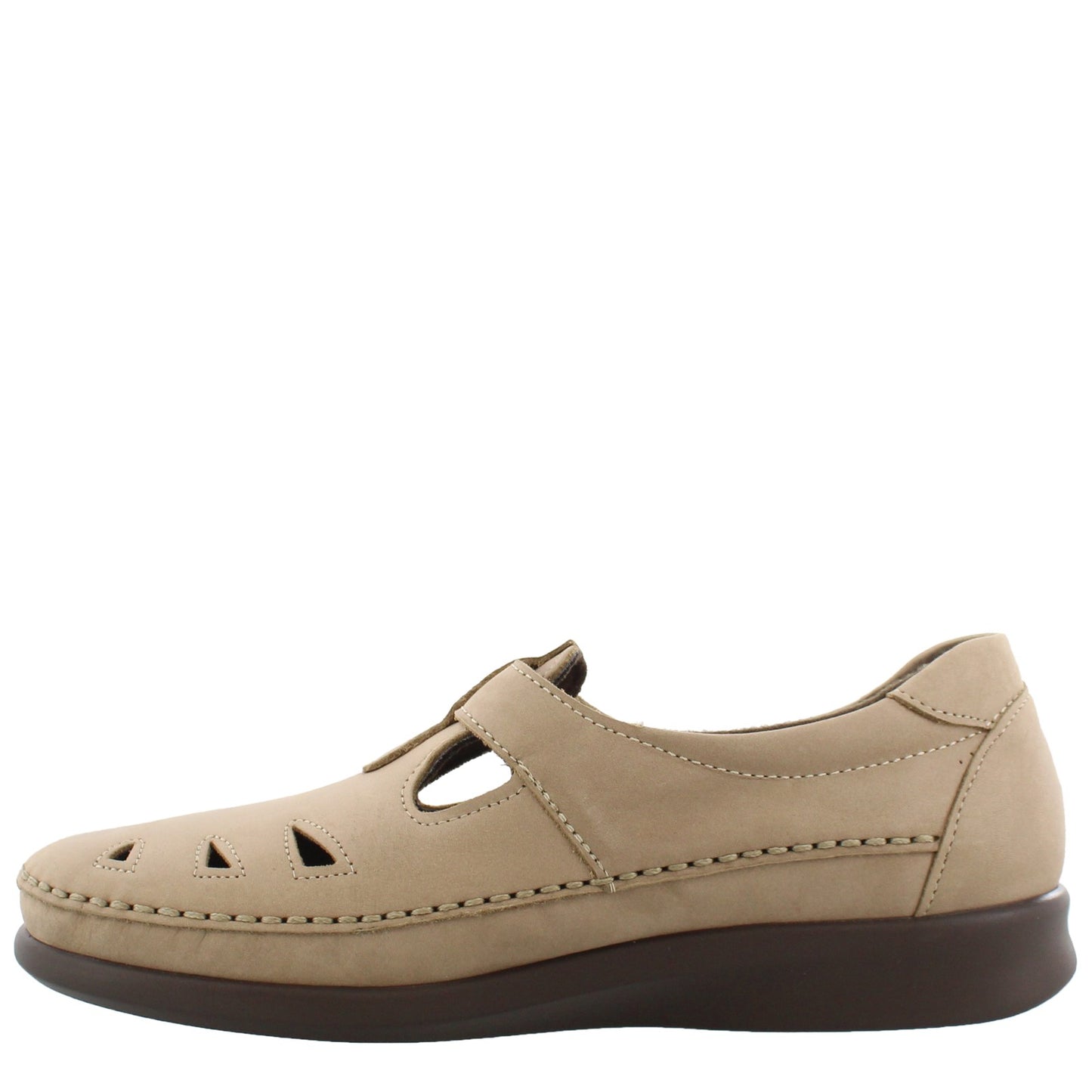 Peltz Shoes Women's SAS Roamer Slip-On TAUPE ROAMER SAGE