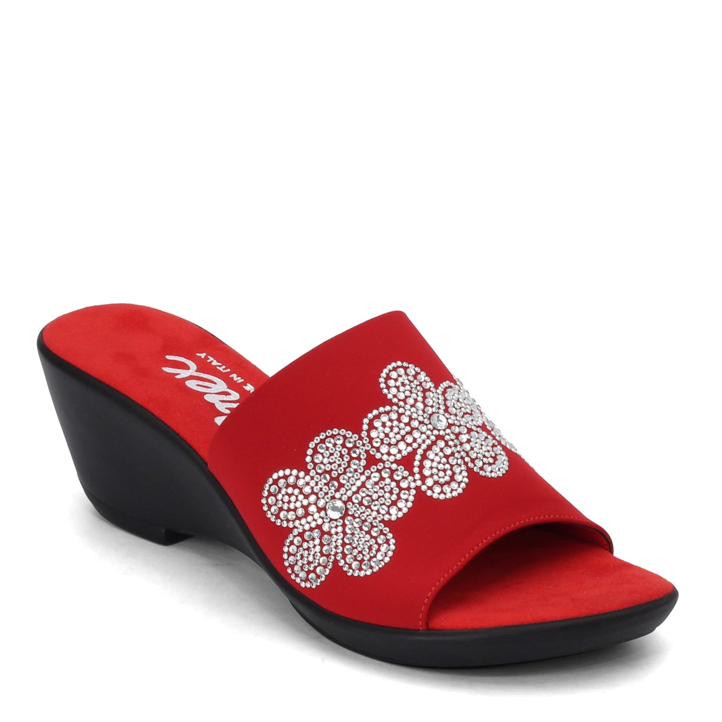 Peltz Shoes Women's Onex Rory Sandal RED RORY-RED