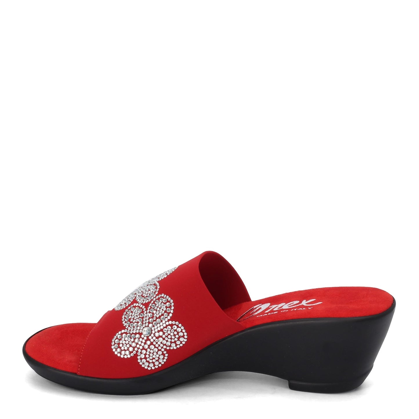 Peltz Shoes Women's Onex Rory Sandal RED RORY-RED