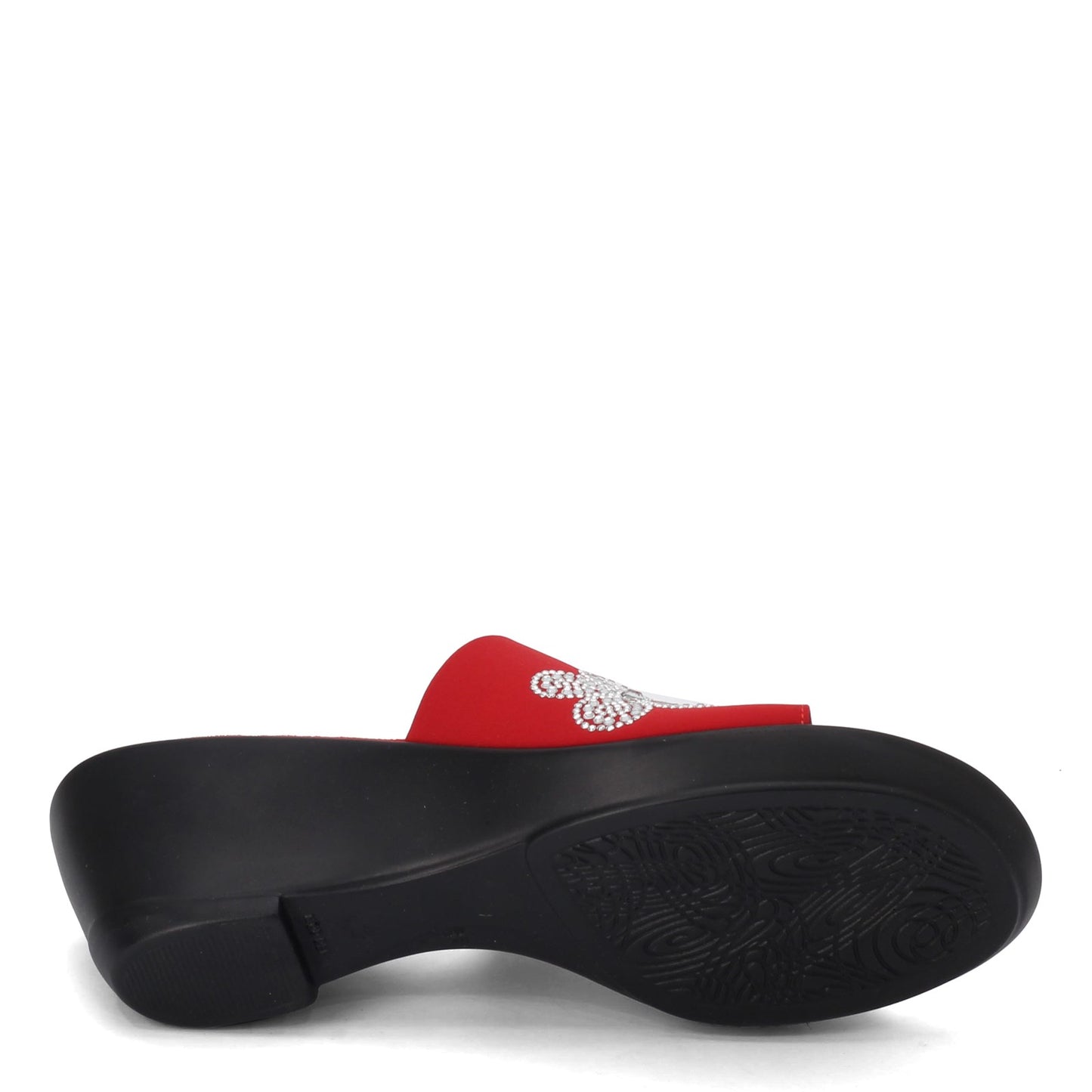 Peltz Shoes Women's Onex Rory Sandal RED RORY-RED