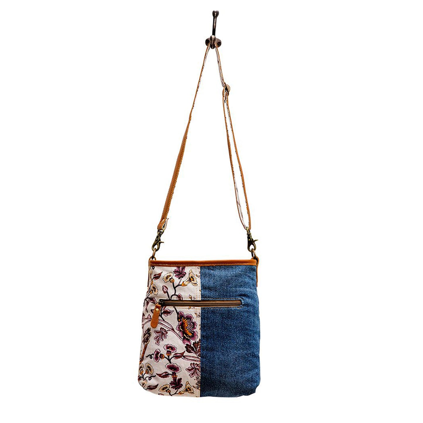 Peltz Shoes Myra Bag Traverse Crossbody Bag BLUE MULTI S-6772