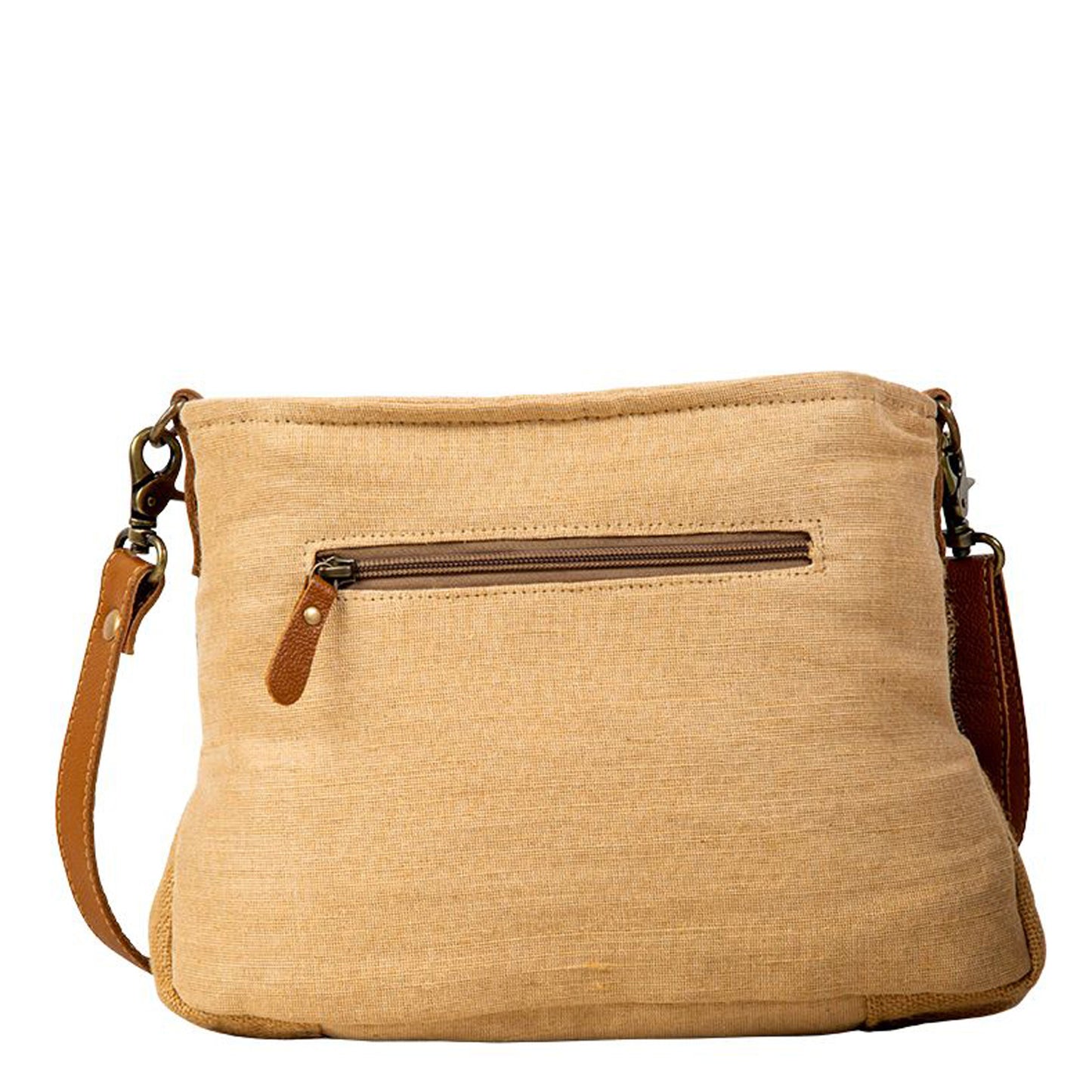 Peltz Shoes Myra Bag Western Meadow Handbag TAN MAPLE S-7304