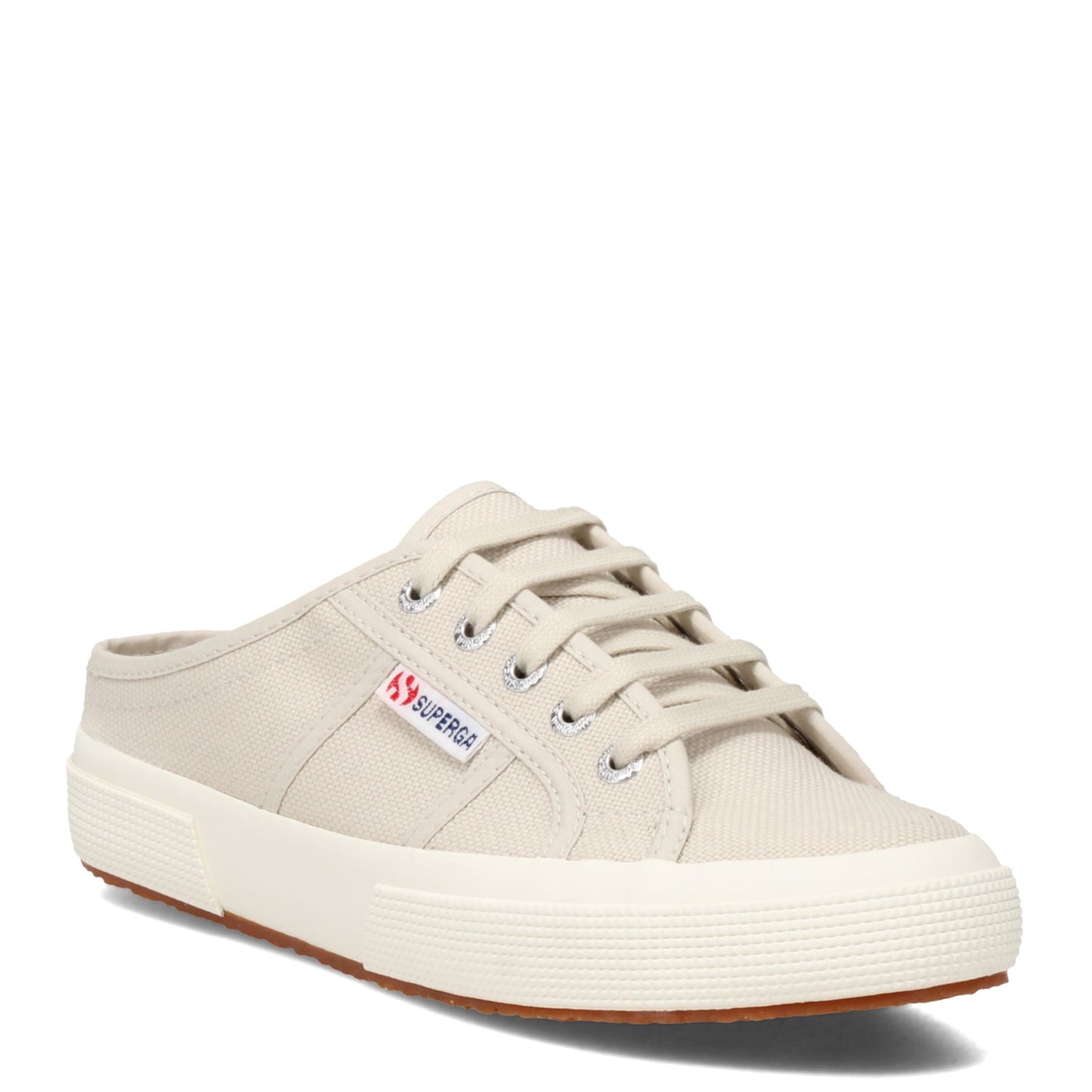 Peltz Shoes Women's Superga 2402 Mule GREY S00GJB0-03R
