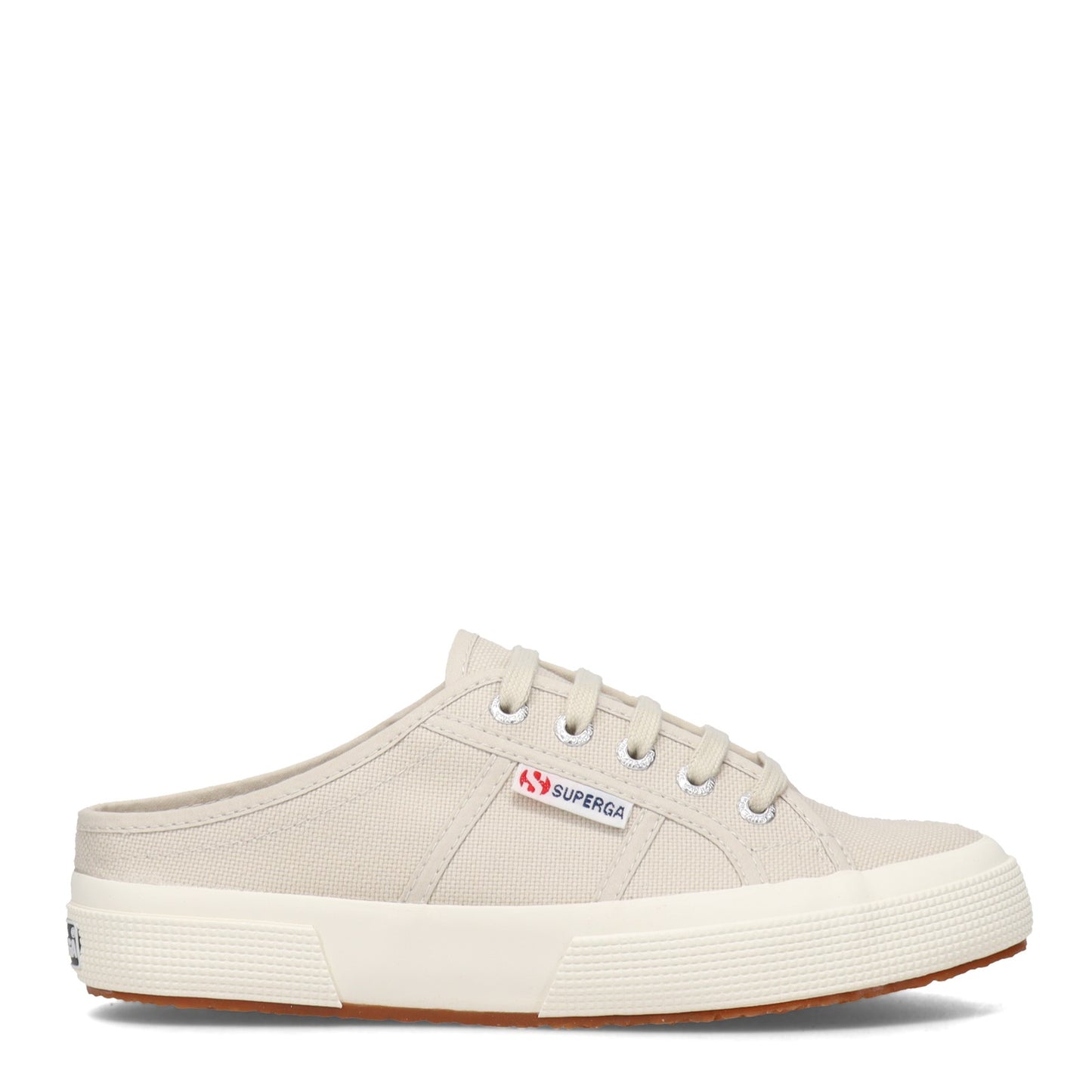 Peltz Shoes Women's Superga 2402 Mule GREY S00GJB0-03R