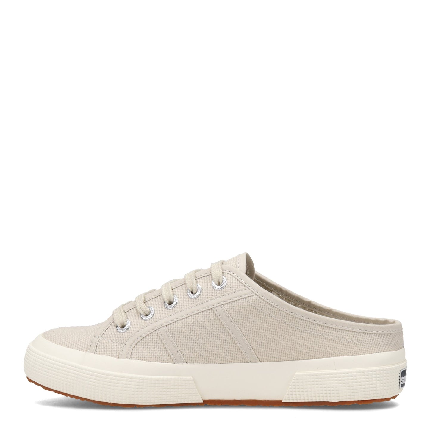 Peltz Shoes Women's Superga 2402 Mule GREY S00GJB0-03R