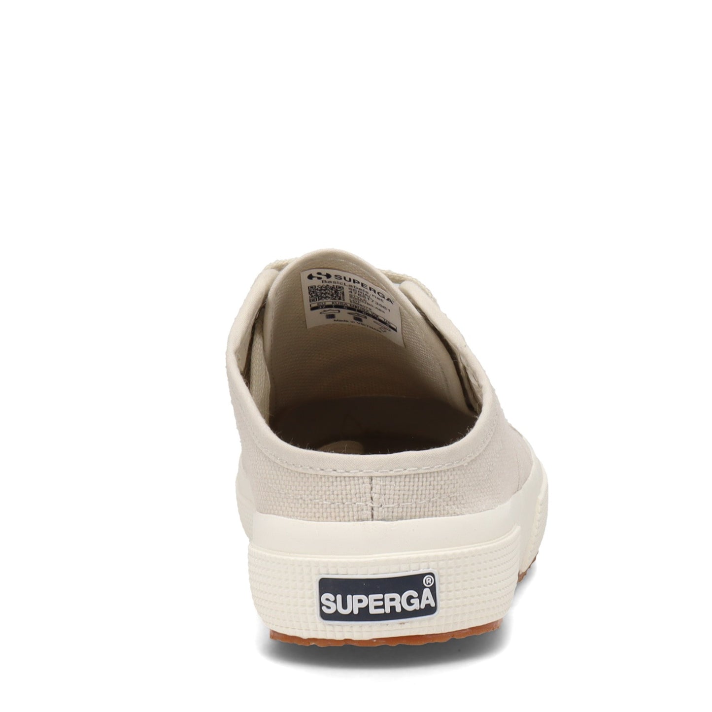 Peltz Shoes Women's Superga 2402 Mule GREY S00GJB0-03R