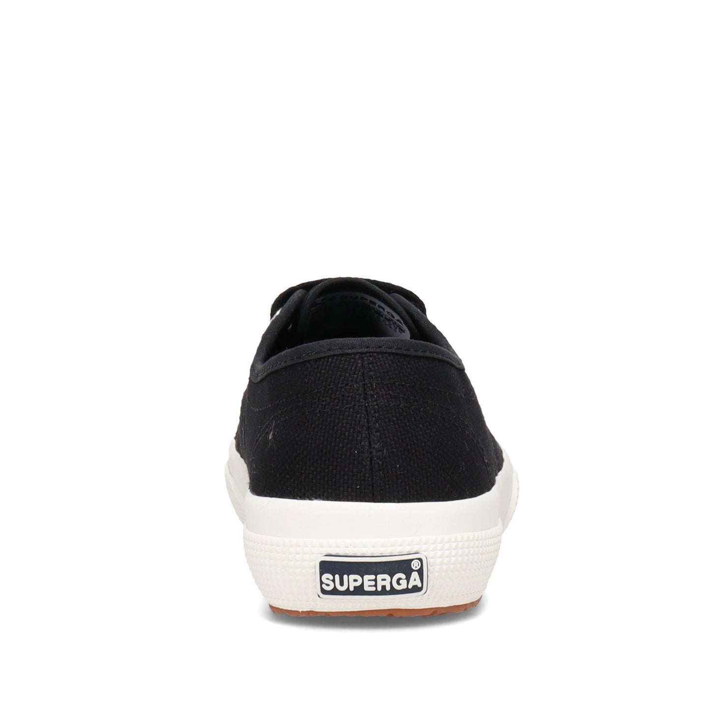 Peltz Shoes Women's Superga 2750 Cotu Classic Sneaker BLACK S000010-34