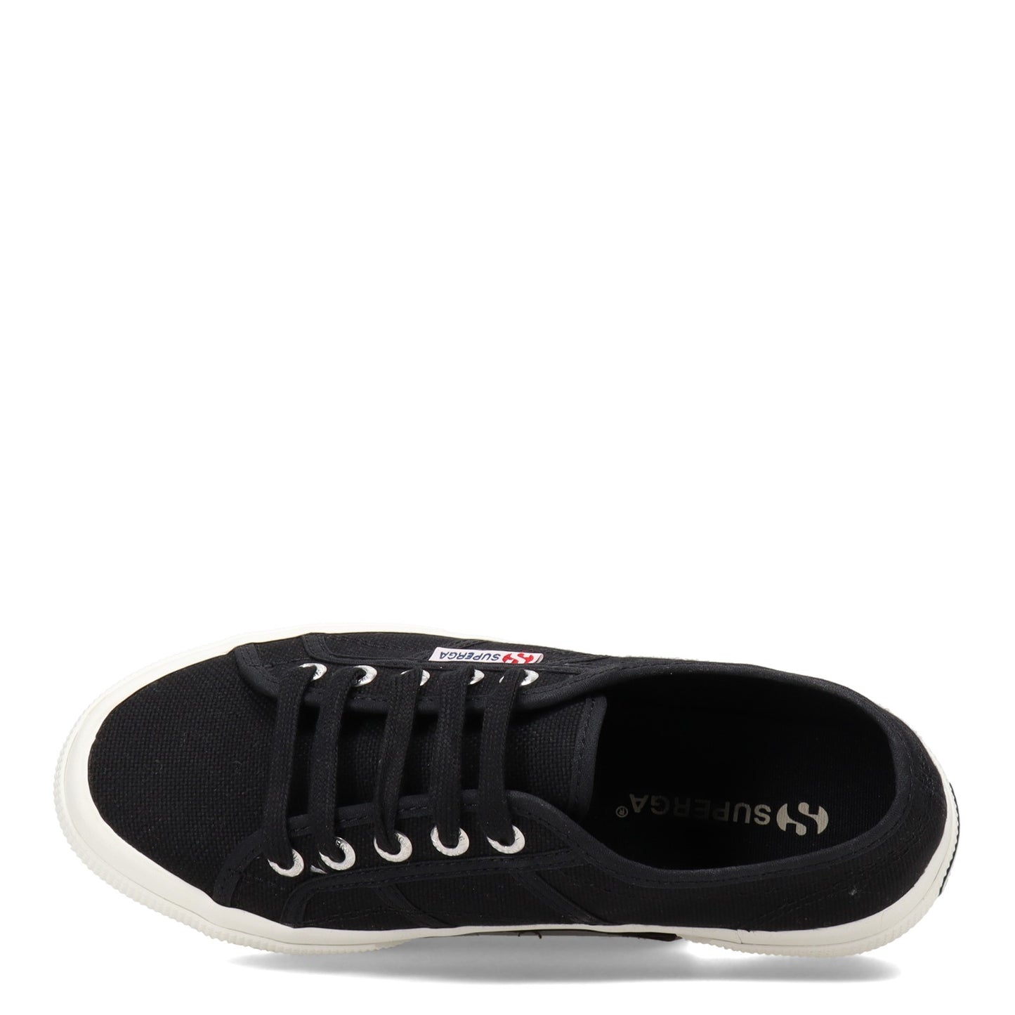 Peltz Shoes Women's Superga 2750 Cotu Classic Sneaker BLACK S000010-34