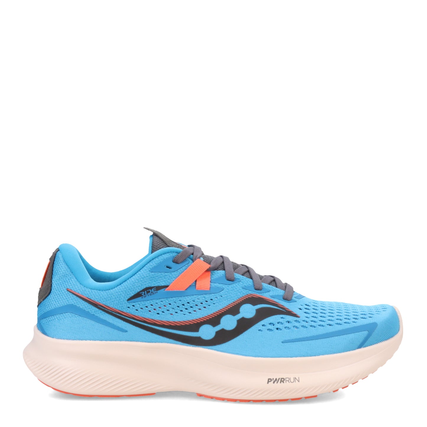 Peltz Shoes Women's Saucony Ride 15 Running Shoe OCEAN S10729-31
