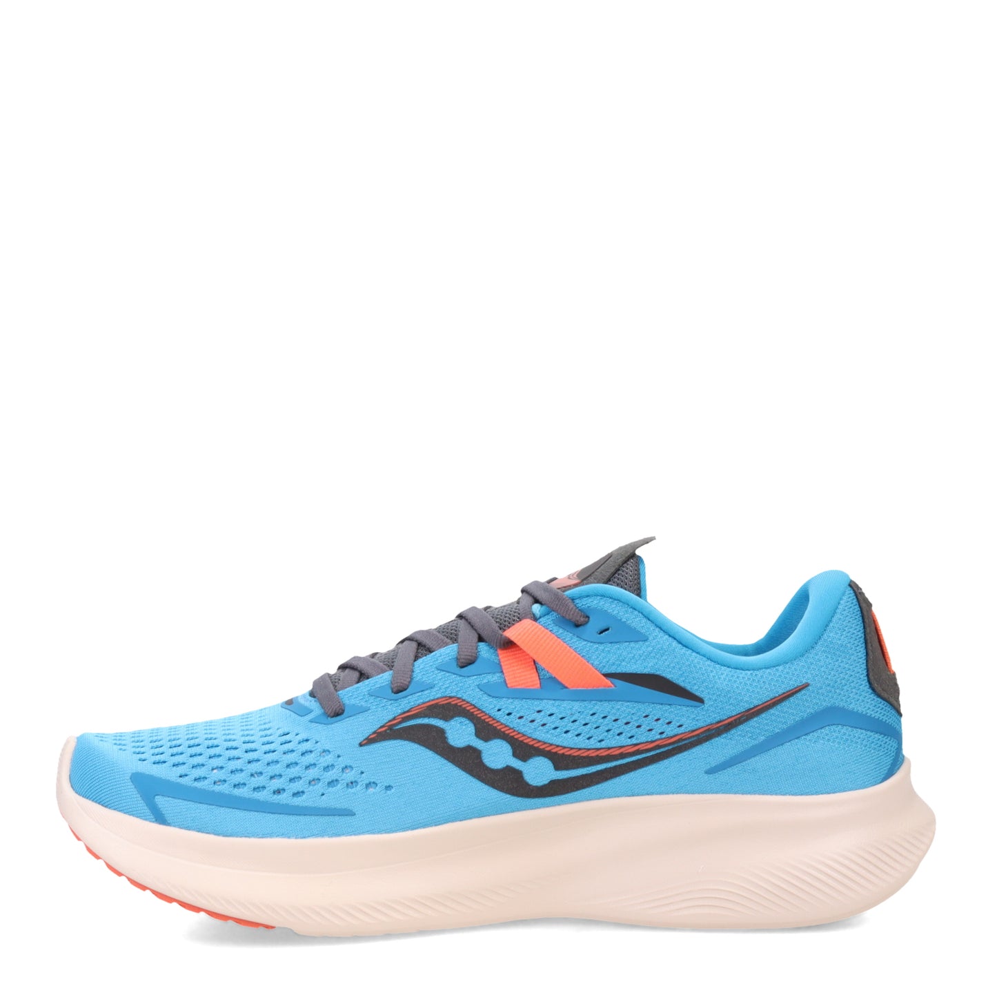 Peltz Shoes Women's Saucony Ride 15 Running Shoe OCEAN S10729-31