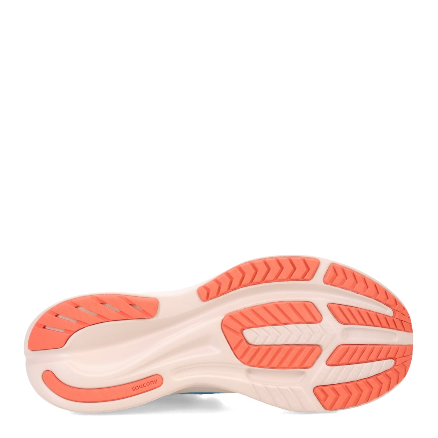 Peltz Shoes Women's Saucony Ride 15 Running Shoe OCEAN S10729-31